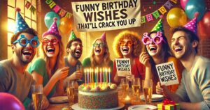 100 Funny Birthday Wishes That’ll Crack You Up