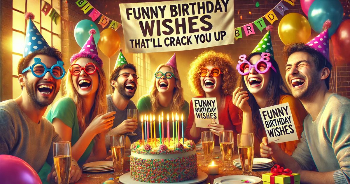 100 Funny Birthday Wishes That’ll Crack You Up