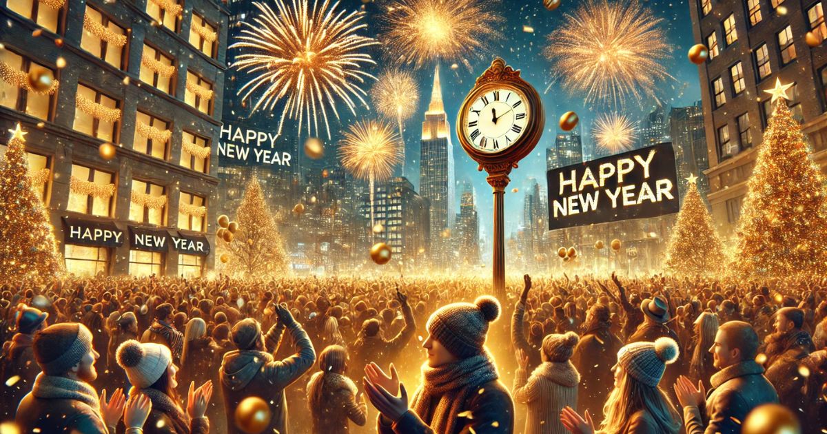 100+ Happy New Year Wishes and Messages for 2025
