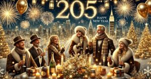 100+ Happy New Year Wishes and Messages for 2025