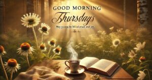 120 Good Morning Thursday Blessings & Images & Quotes