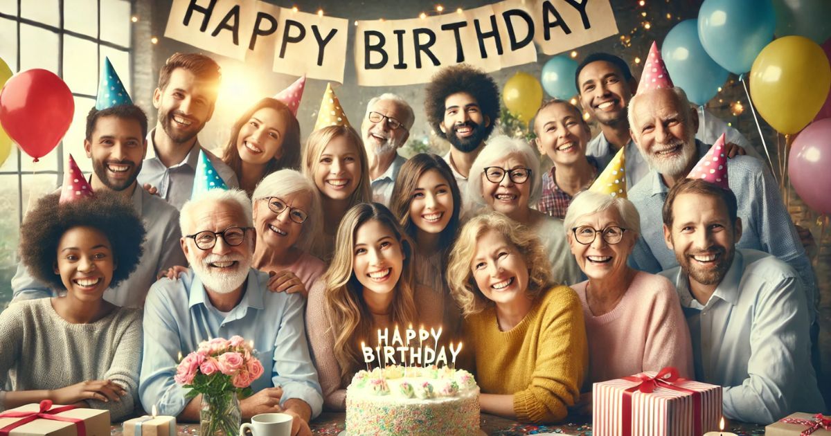 120+ Happy Birthday Wishes and Messages for everyone