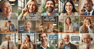40 Other Ways to Say ‘Glad You Like It’ (With Examples)