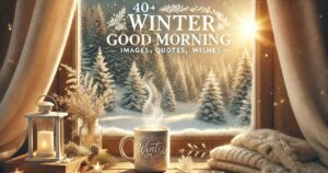40+ Winter Good Morning: Images, quotes, wishes