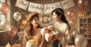 70+ Best Birthday Wishes for a Sister | in quotes, images etc.