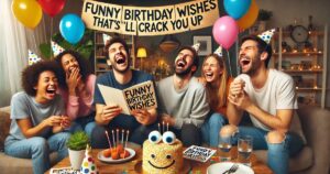 70+ Funny Birthday Wishes That’ll Crack You Up