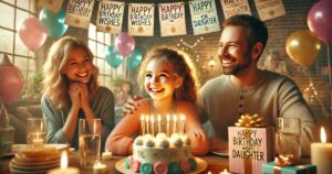 70+ Happy Birthday Wishes for Daughter. Messages, quotes, images