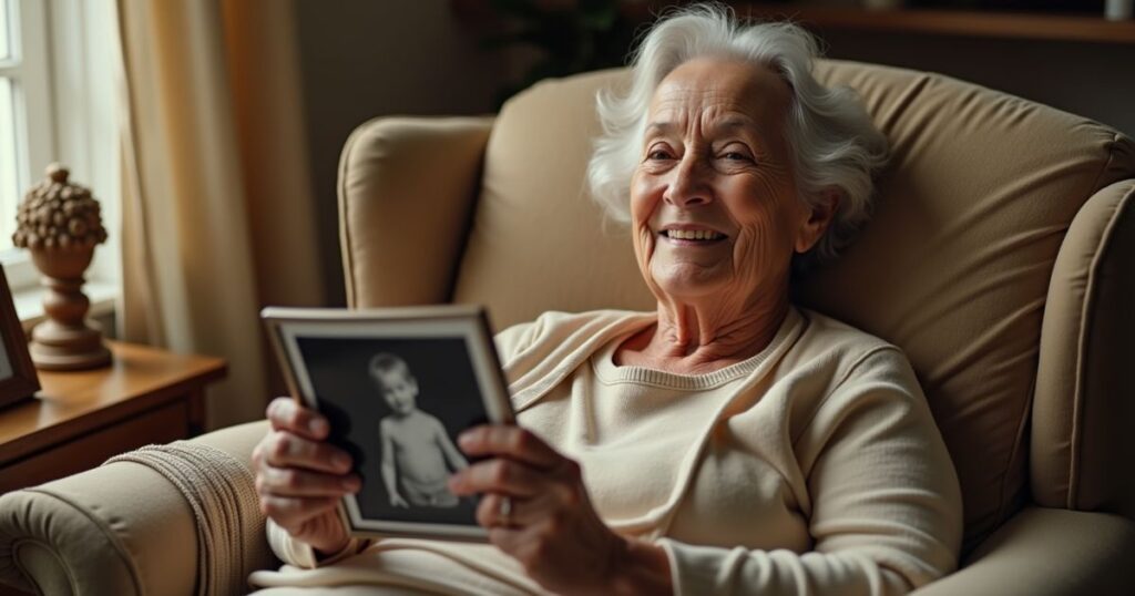 A grandmother’s love is never forgotten; it stays with us forever