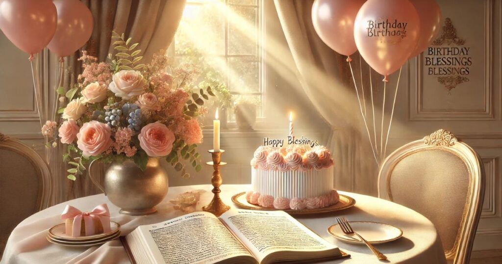 Birthday Blessings and Bible Verses