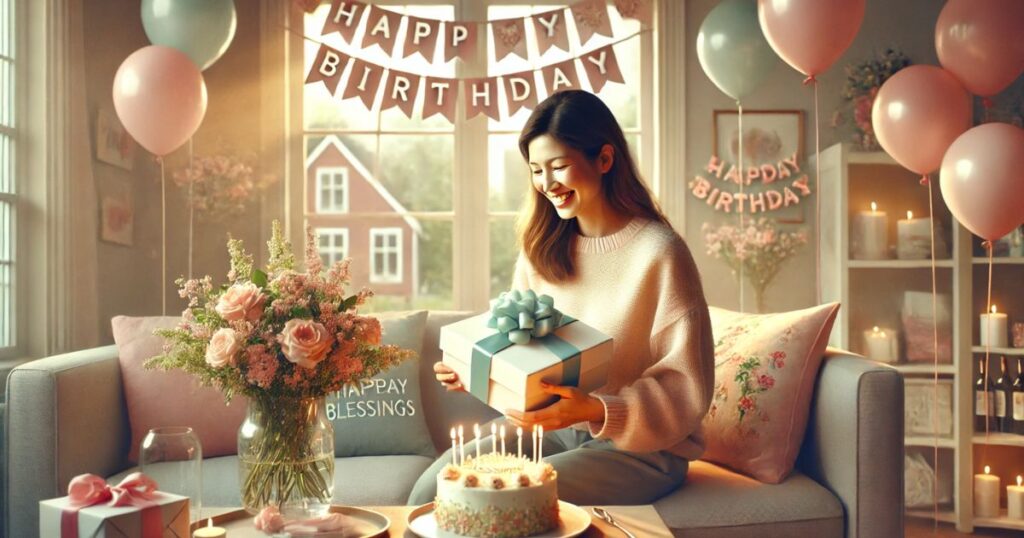 Birthday Blessings for Sister or Sister-in-Law