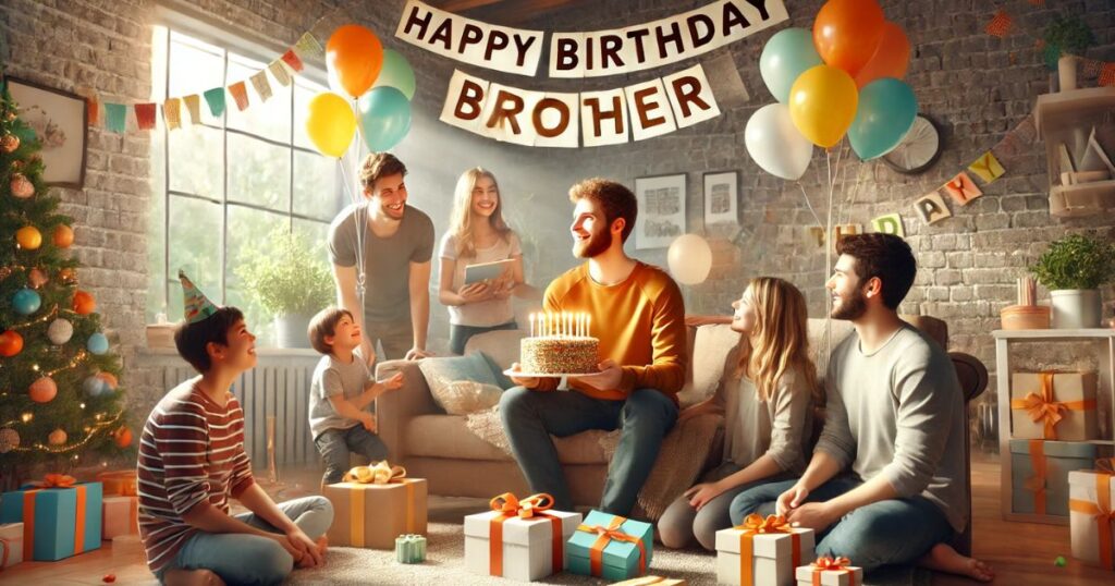 Birthday Blessings for Your Brother