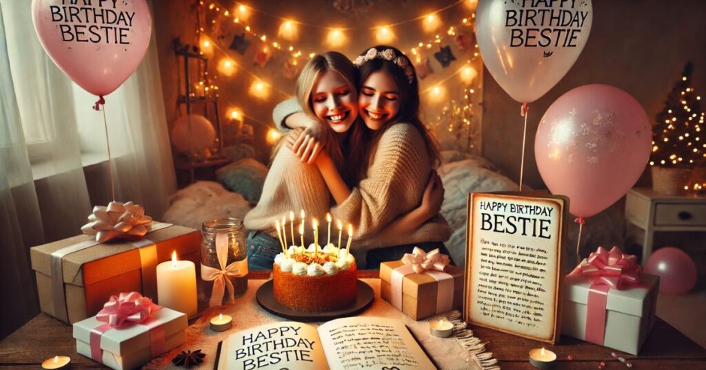 Birthday poems and verses for best friend for birthday