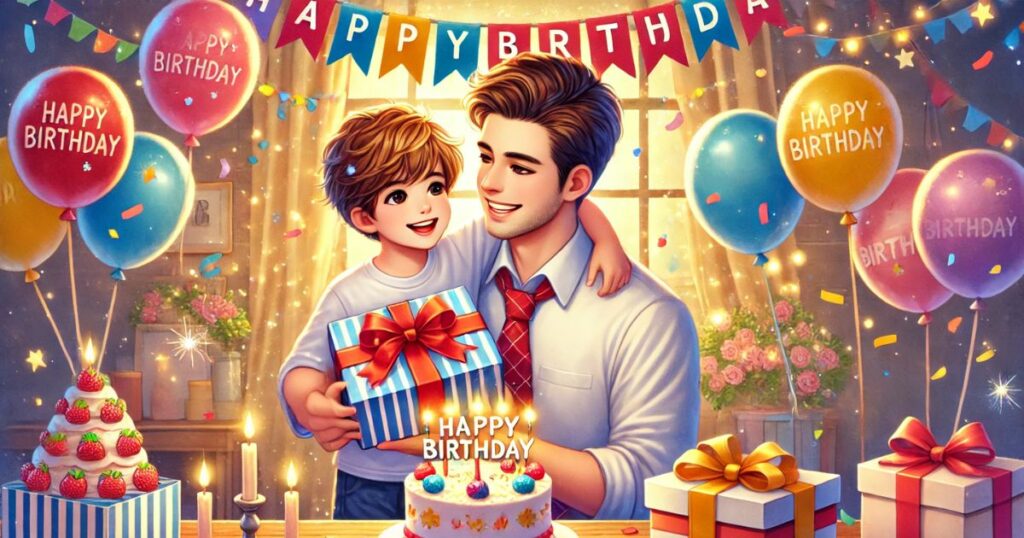 Birthday Wishes for Son From Dad