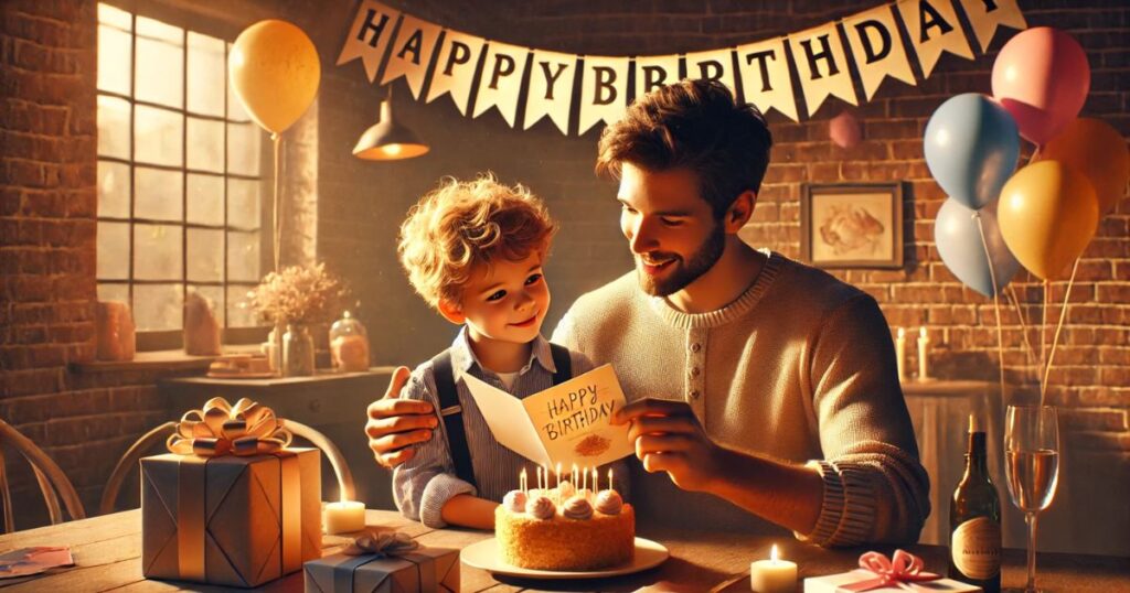 Birthday Wishes for Son From Dad