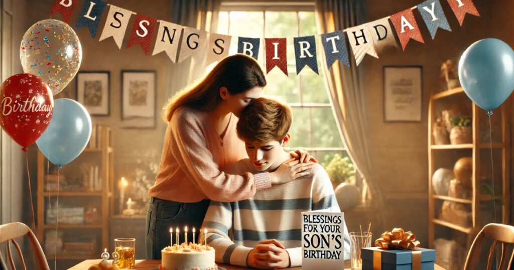 Blessings for Your Son’s Birthday