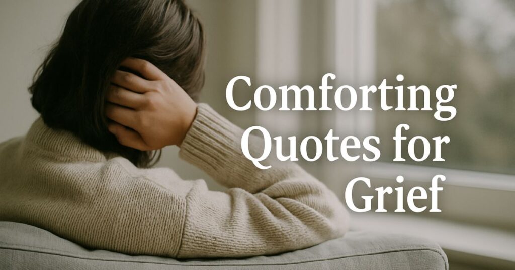 Comforting Quotes for Grief