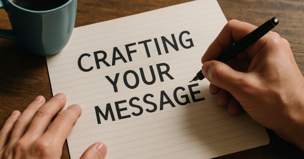 Crafting Your Message