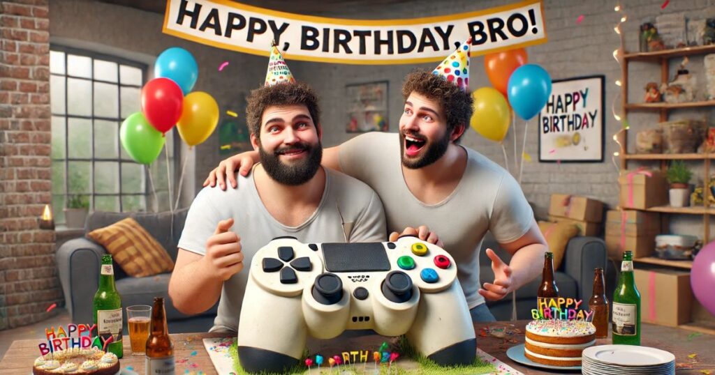 Funny birthday wishes for brother