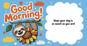 Funny Good Morning: quotes, messages, pictures