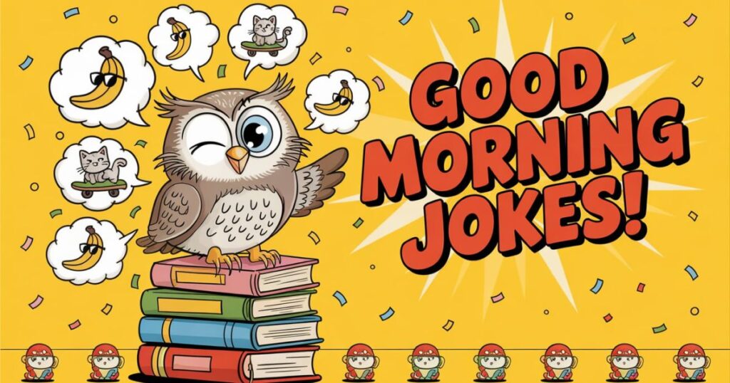 Good Morning Jokes