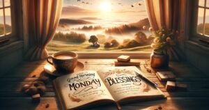 Good Morning Monday Blessings & Images & Quotes