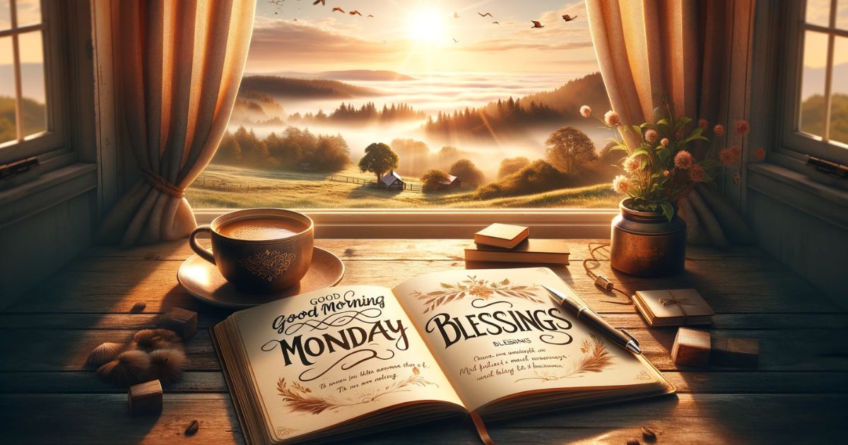 Good Morning Monday Blessings & Images & Quotes