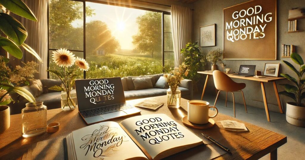Good Morning Monday Quotes