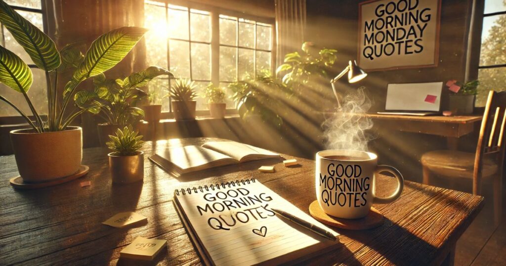 Good Morning Monday Quotes