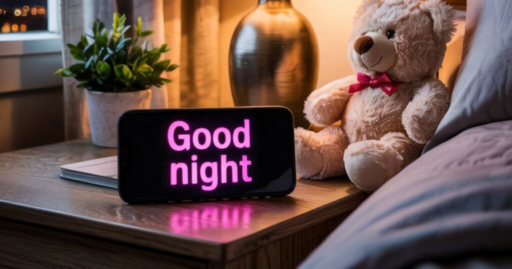 Good night, my special one. May your dreams be as sweet as your smile