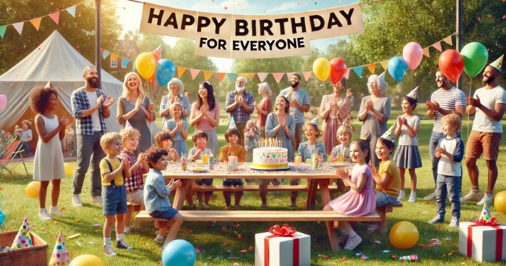 Happy Birthday Wishes for everyone