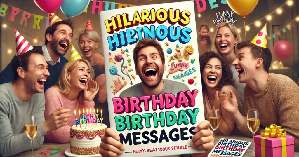 Hilarious Birthday Messages