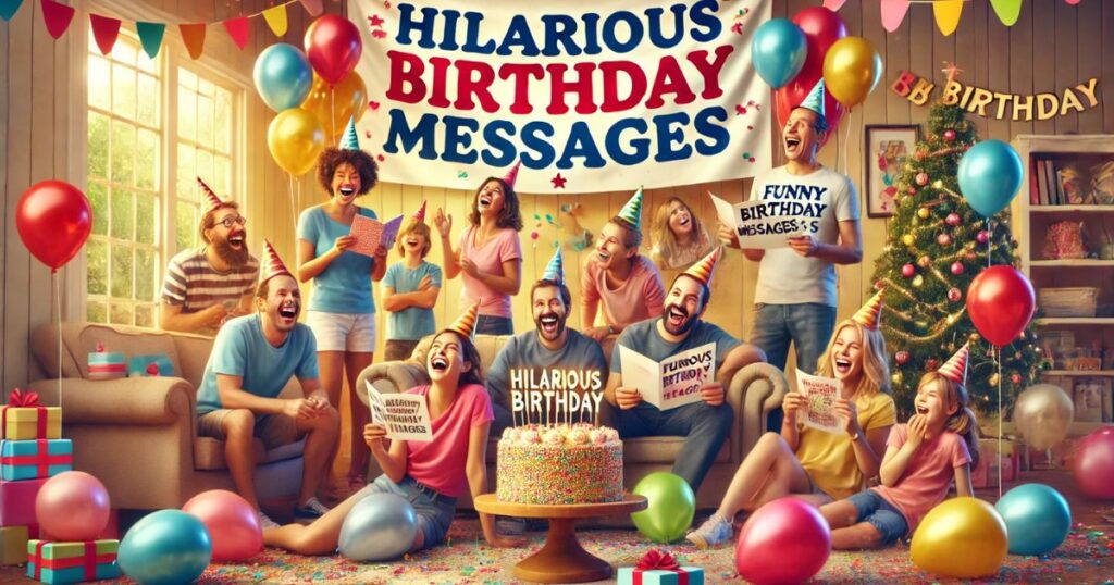 Hilarious Birthday Messages
