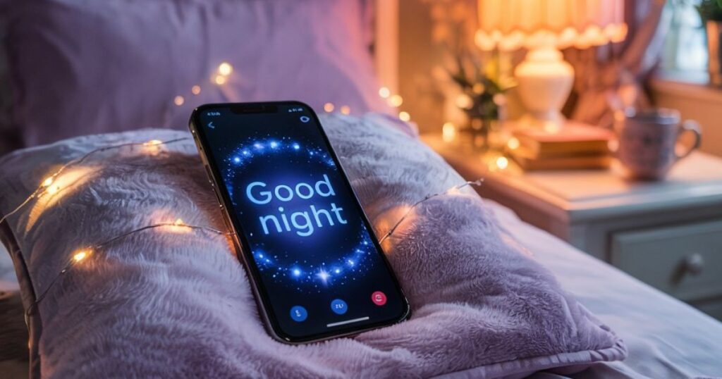 How often should I send Good Night Messages for Someone?