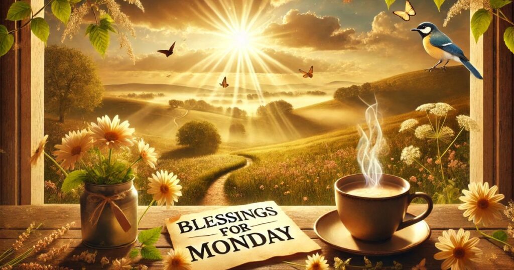 Inspirational blessings for Morning Monday