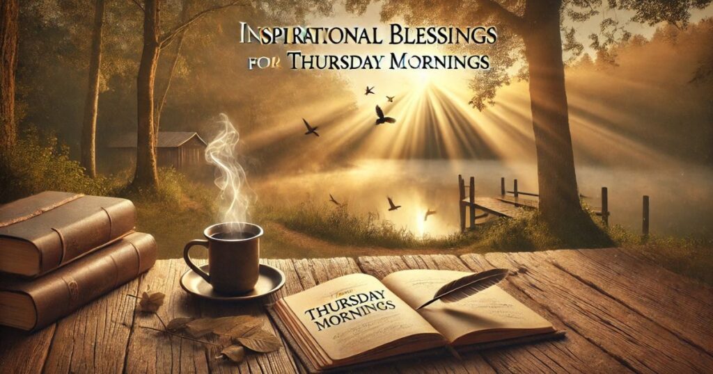 Inspirational Blessings for Thursday Mornings