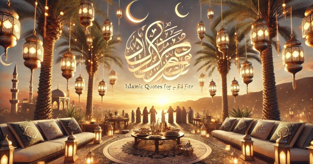 Islamic Quotes for Eid ul Fitr