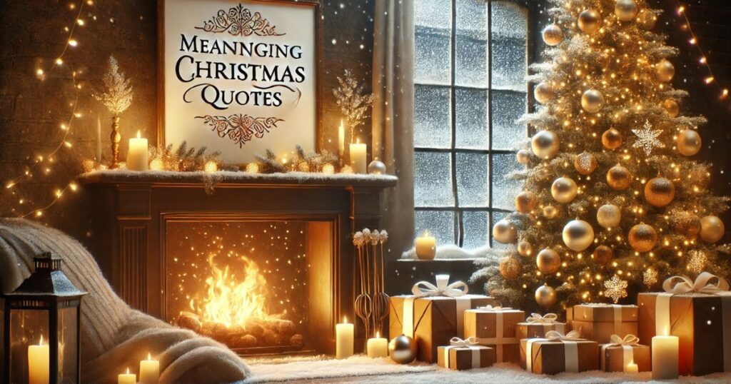 Meaningful Christmas Quotes