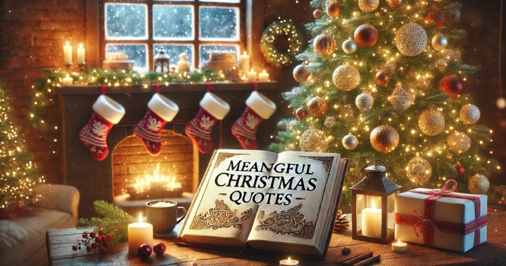 Meaningful Christmas Quotes