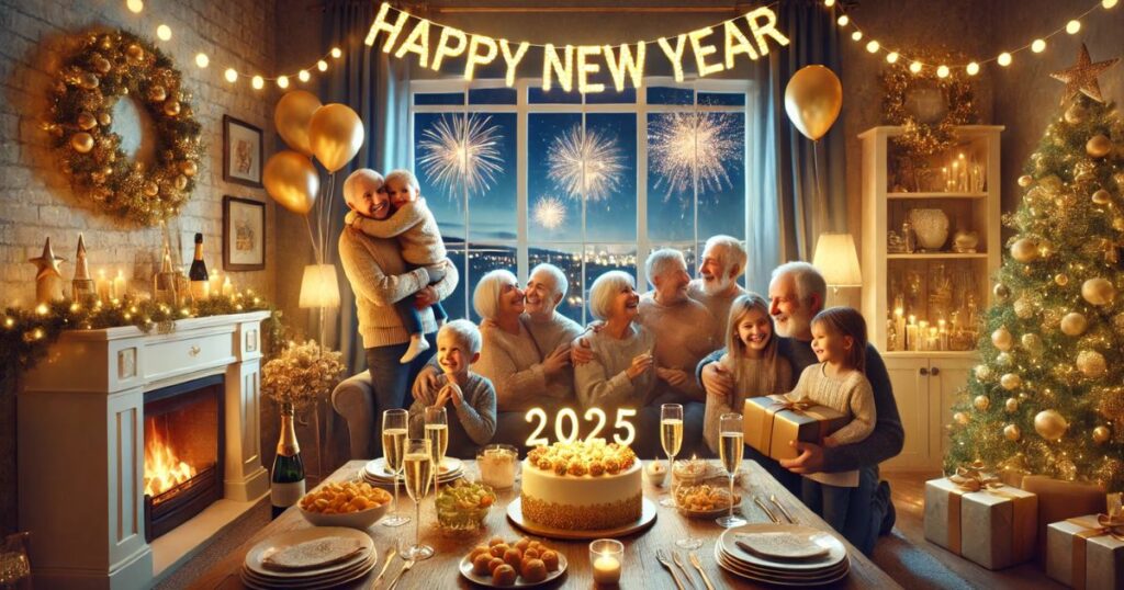 New Year Wishes For Family