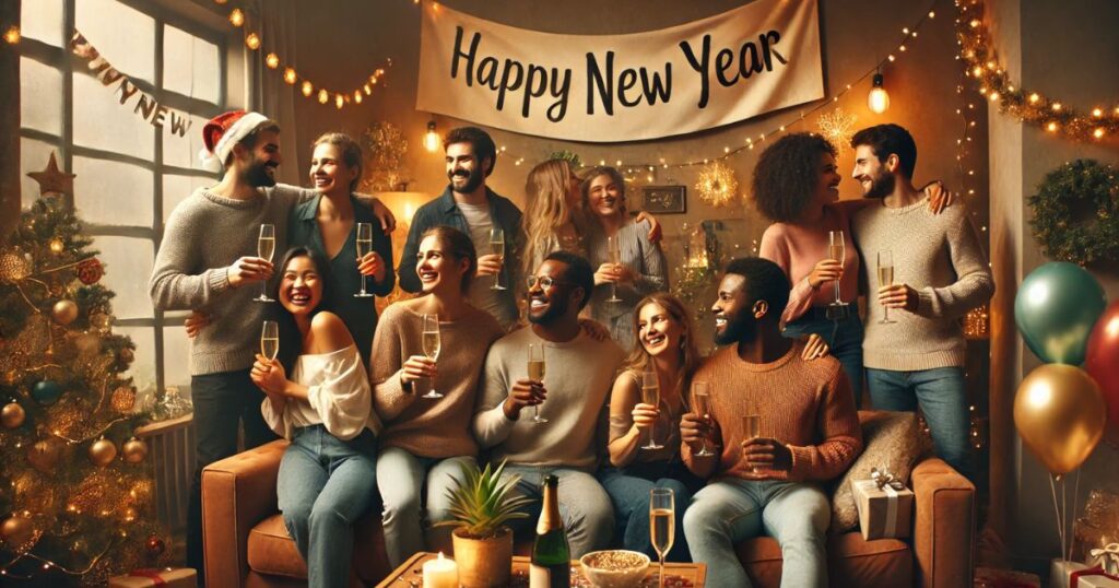 New Year Wishes To Friends