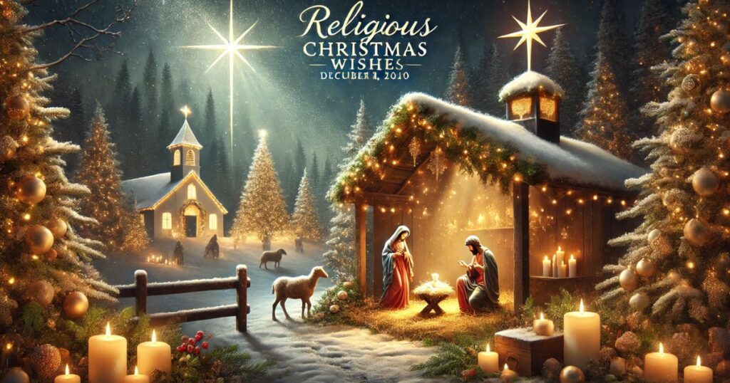Religious Christmas Wishes