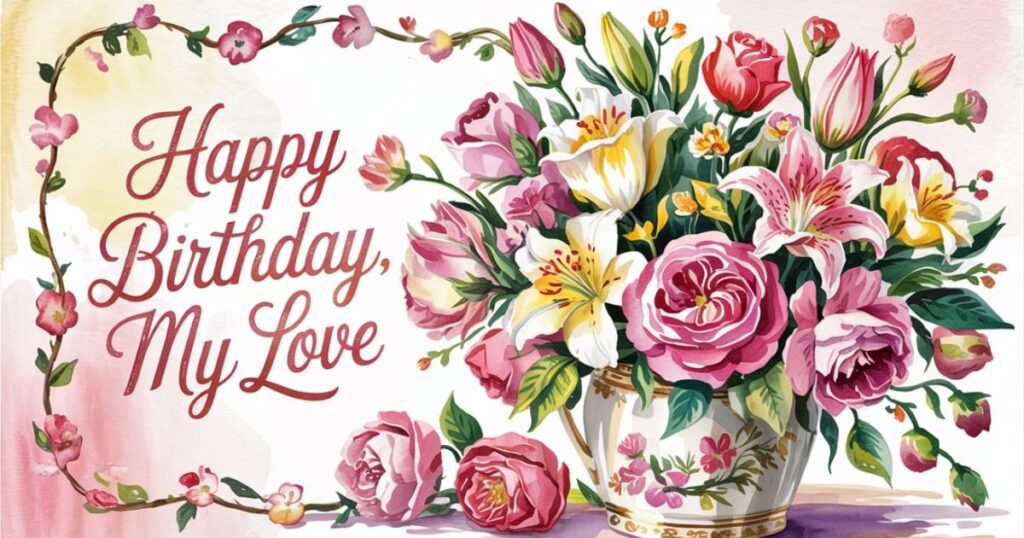 Romantic Birthday Wishes for Your Wife