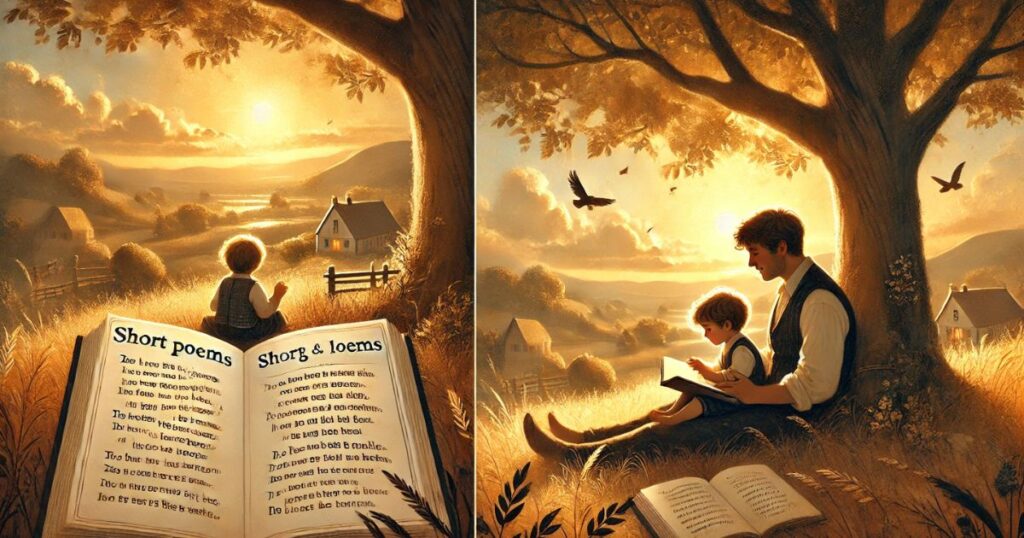 Short and long Poems for Son