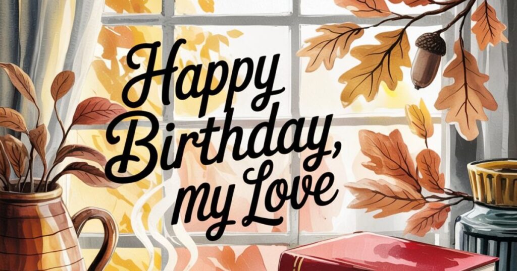 Short Birthday Quotes for Husband