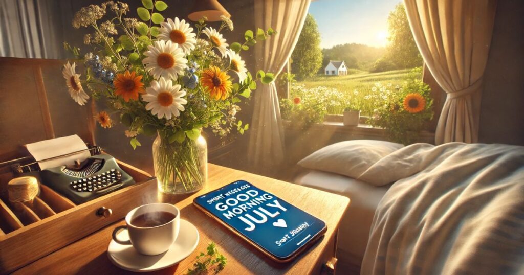 Short Messages Good Morning July