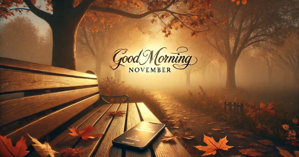 Short Messages Good Morning November