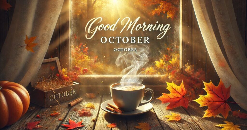Short Messages Good Morning October