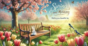 Spring Good morning: images, quotes to wish you a good day
