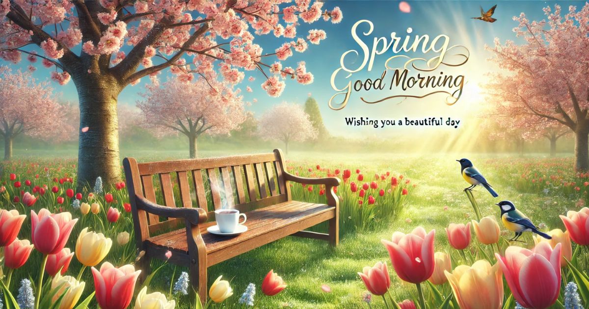 Spring Good morning: images, quotes to wish you a good day