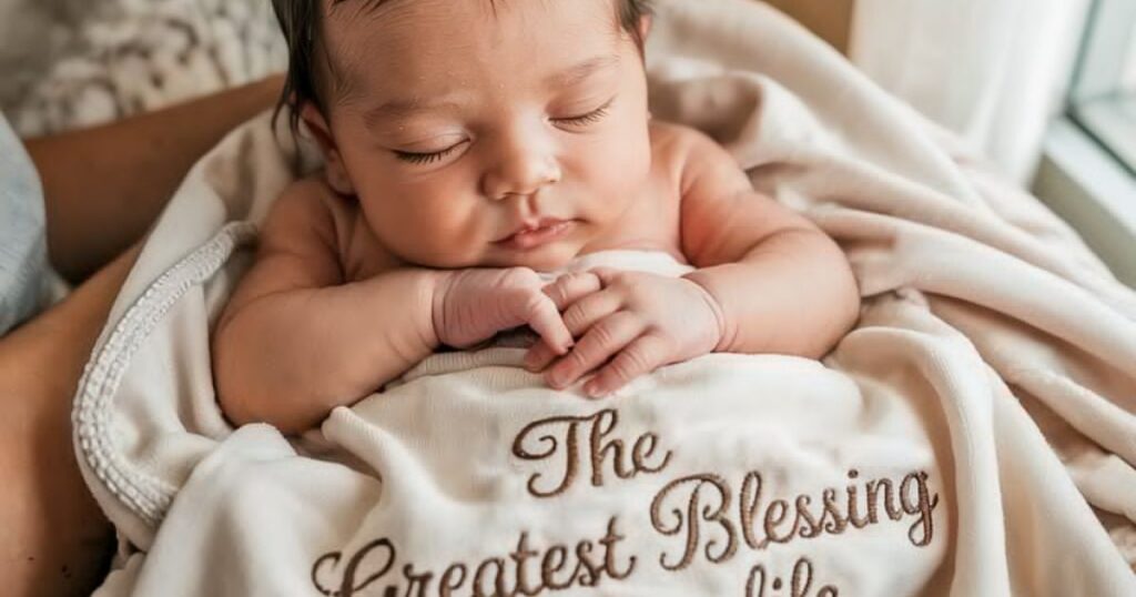 The Greatest Blessing in My Life
